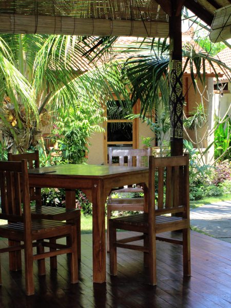 Indulge in the authentic flavors of Bali right here at our guesthouse kitchen. From the first bite, you'll notice the care and freshness in every dish.