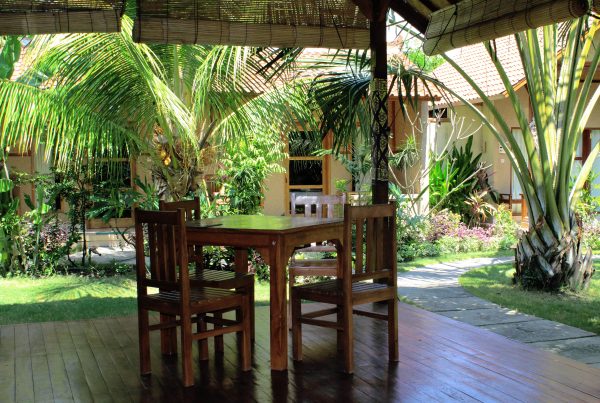 Indulge in the authentic flavors of Bali right here at our guesthouse kitchen. From the first bite, you'll notice the care and freshness in every dish.