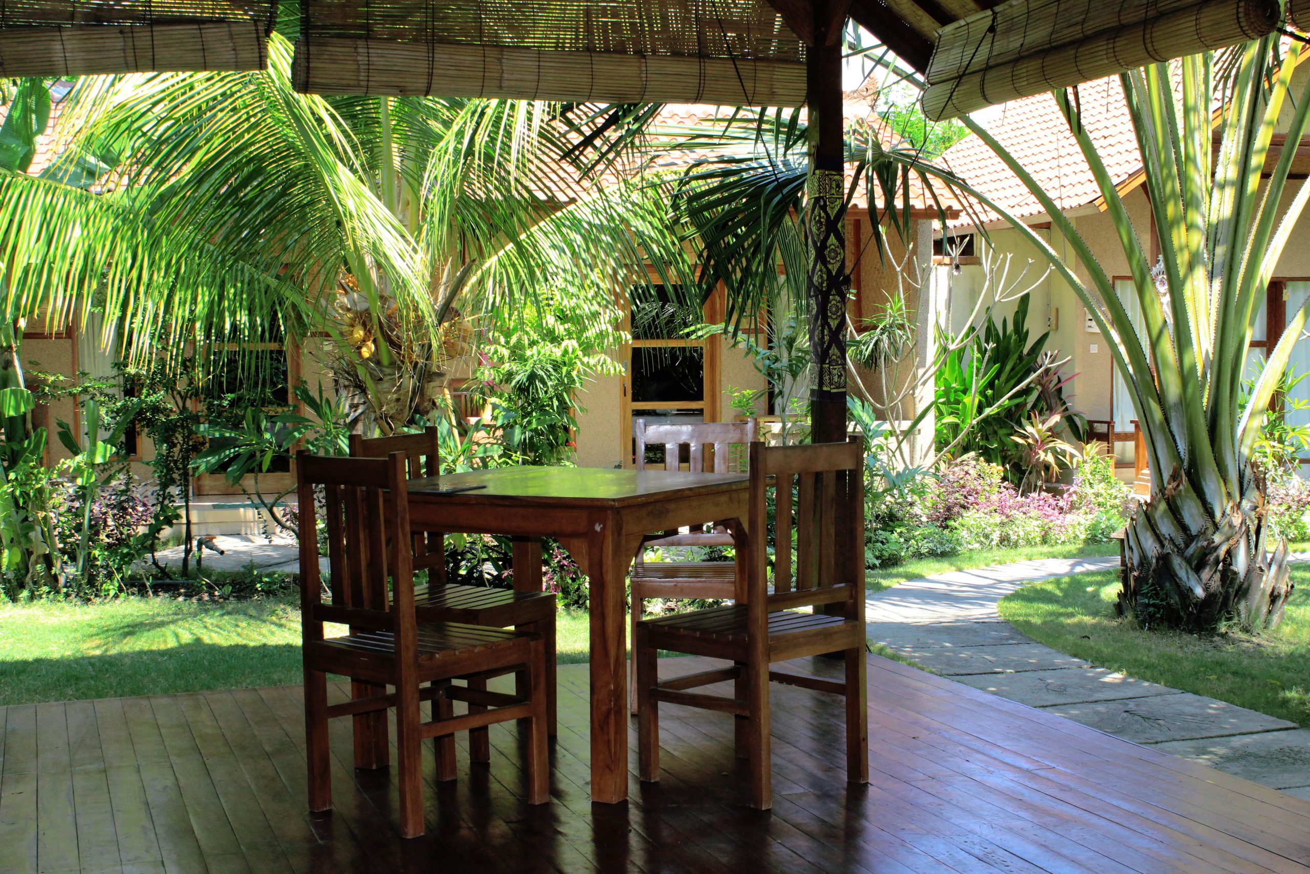 Indulge in the authentic flavors of Bali right here at our guesthouse kitchen. From the first bite, you'll notice the care and freshness in every dish.