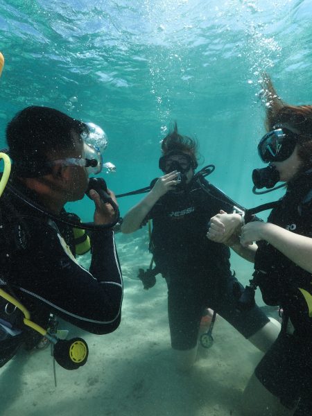 Never tried diving before?No worries—the Discovery adventure is made just for you