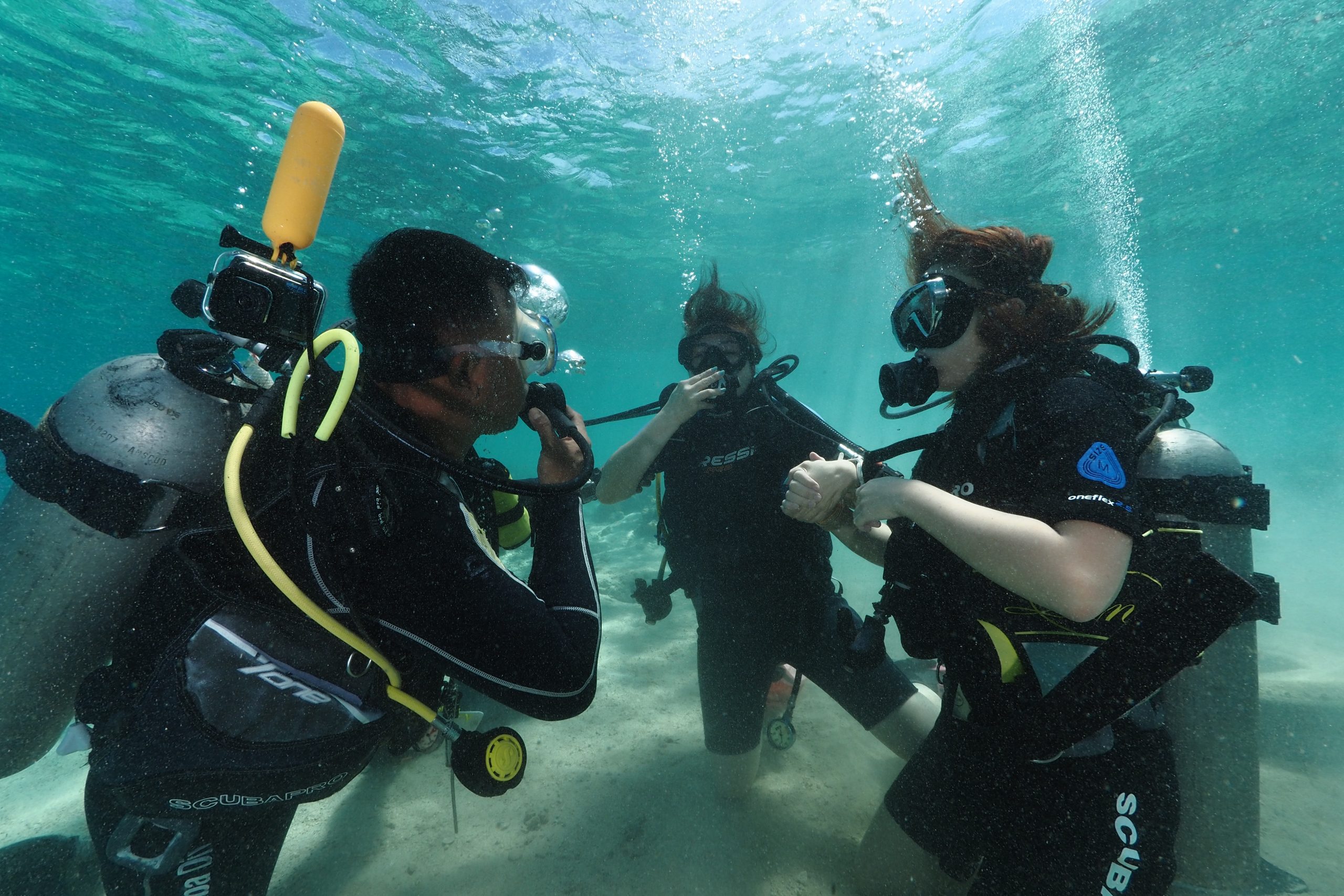 Never tried diving before?No worries—the Discovery adventure is made just for you