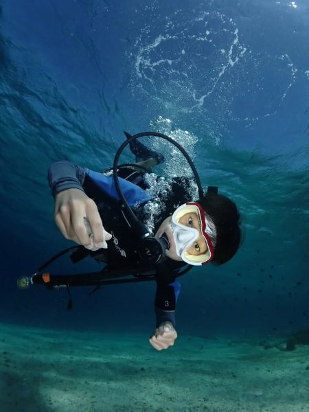 Dive with Bubblemaker