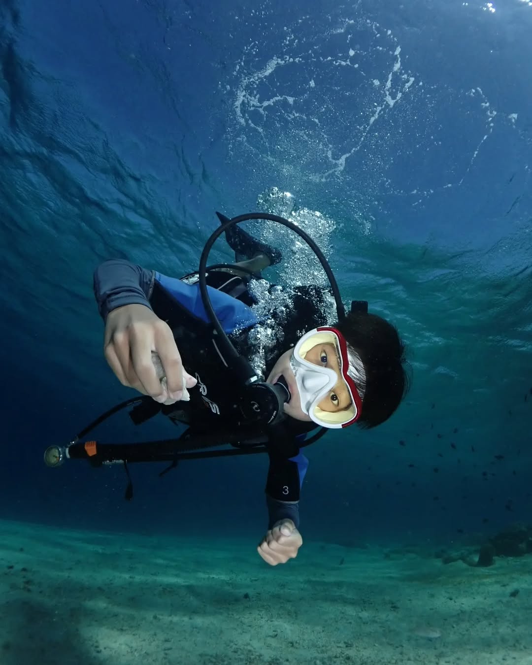 Dive with Bubblemaker