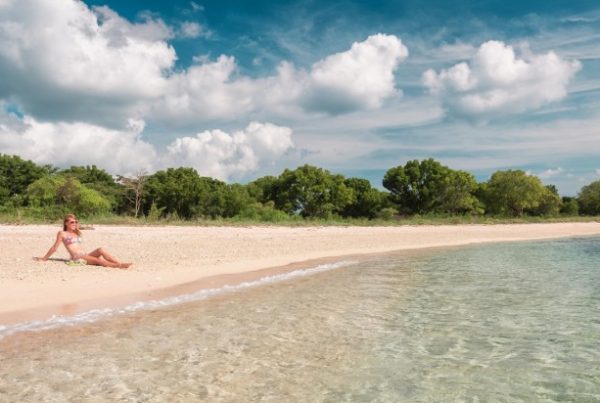 Feel the serenity at Menjangan Island