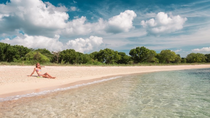 Feel the serenity at Menjangan Island